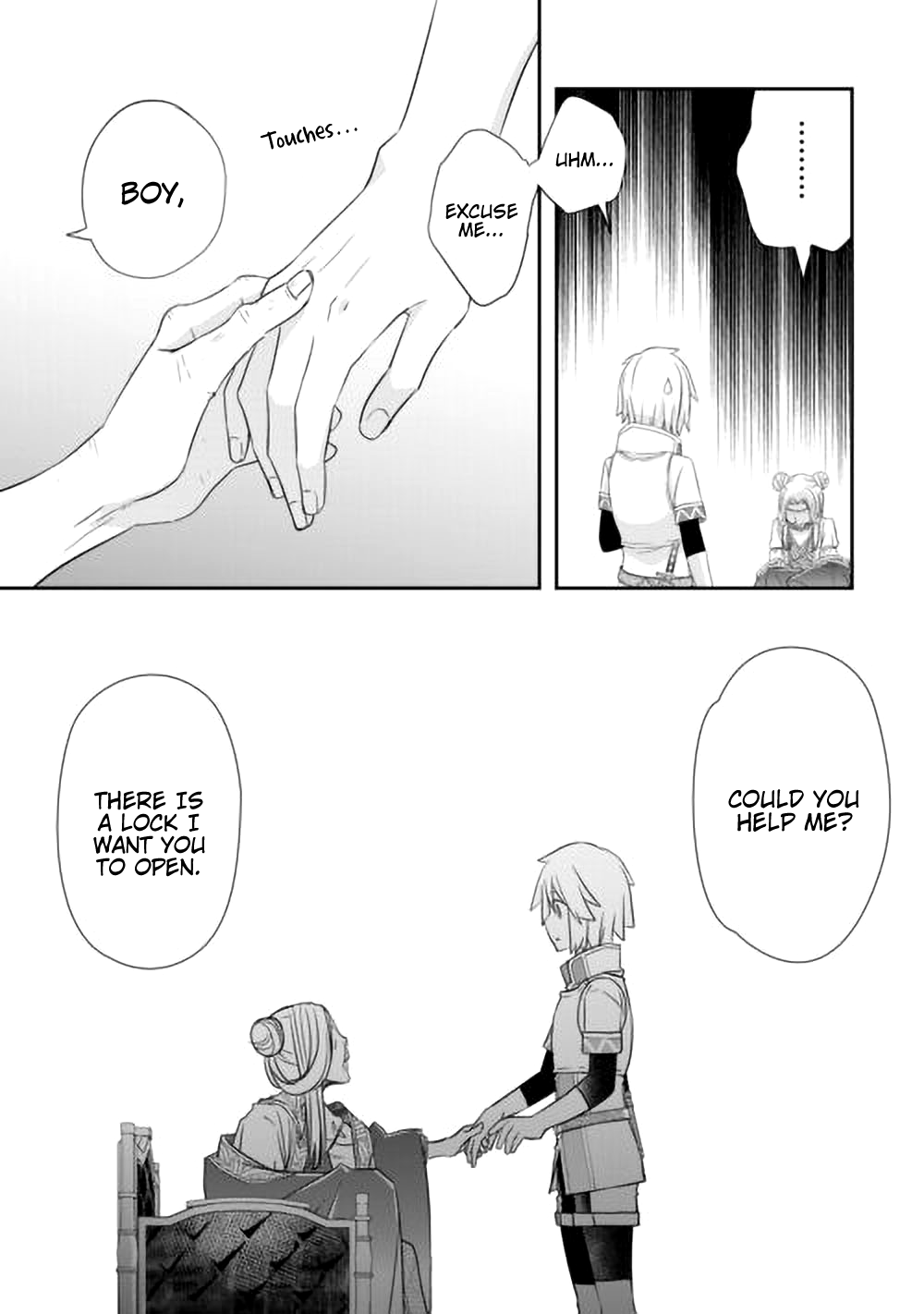 Halaman dari Kanchigai no Atelier Meister - Eiyuu Party no Moto Zatsuyougakari ga, Jitsu wa Sentou Igai ga SSS Rank Datta to Iu Yoku Aru Hanashi Chapter 44