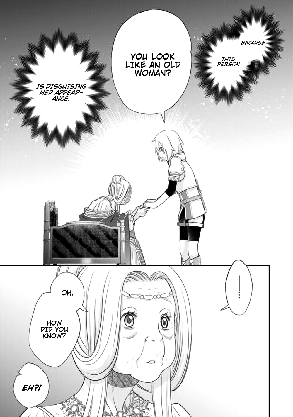 Halaman dari Kanchigai no Atelier Meister - Eiyuu Party no Moto Zatsuyougakari ga, Jitsu wa Sentou Igai ga SSS Rank Datta to Iu Yoku Aru Hanashi Chapter 44