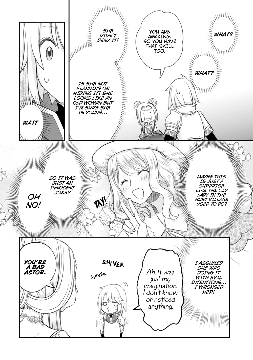 Halaman dari Kanchigai no Atelier Meister - Eiyuu Party no Moto Zatsuyougakari ga, Jitsu wa Sentou Igai ga SSS Rank Datta to Iu Yoku Aru Hanashi Chapter 44