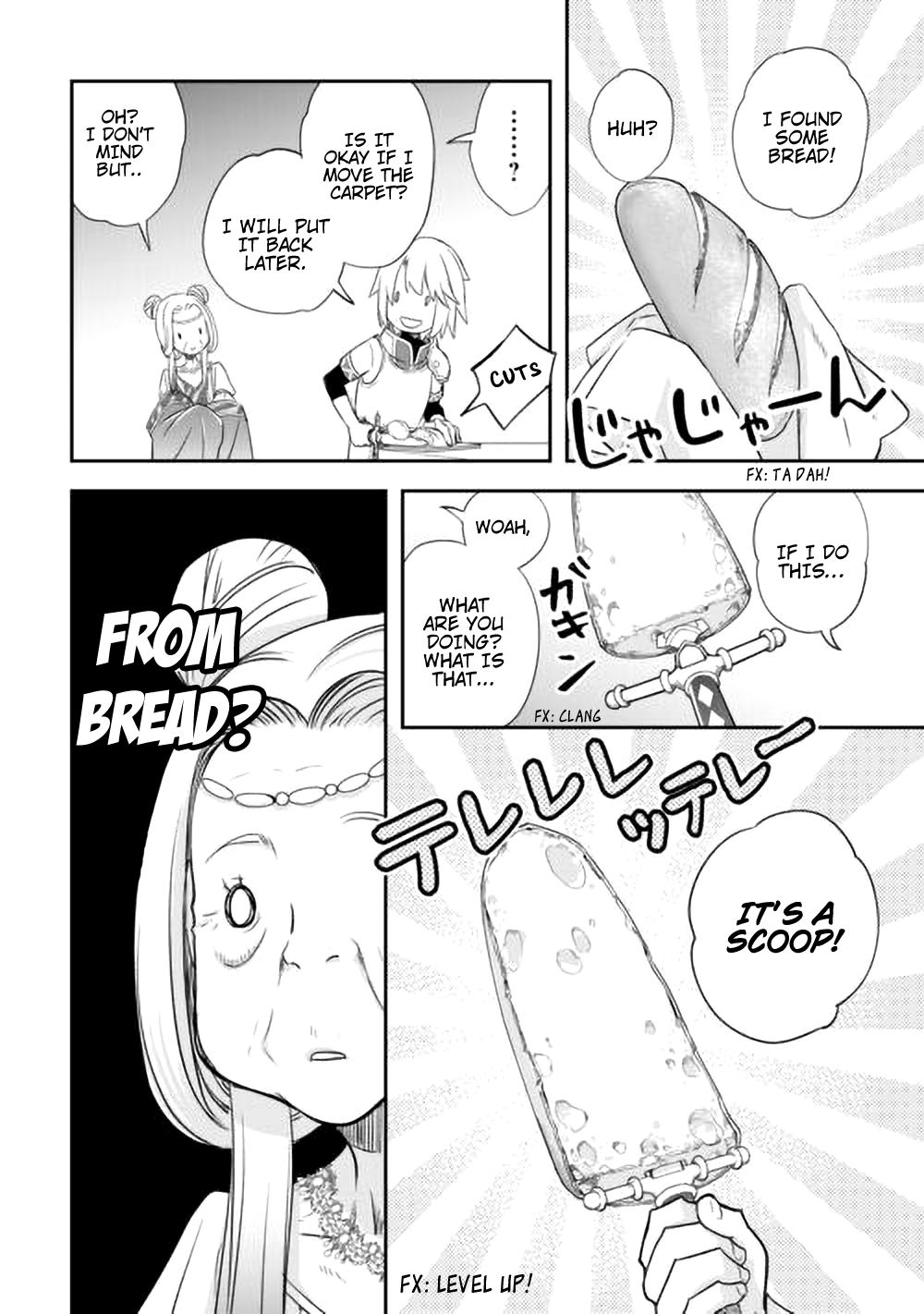 Halaman dari Kanchigai no Atelier Meister - Eiyuu Party no Moto Zatsuyougakari ga, Jitsu wa Sentou Igai ga SSS Rank Datta to Iu Yoku Aru Hanashi Chapter 44