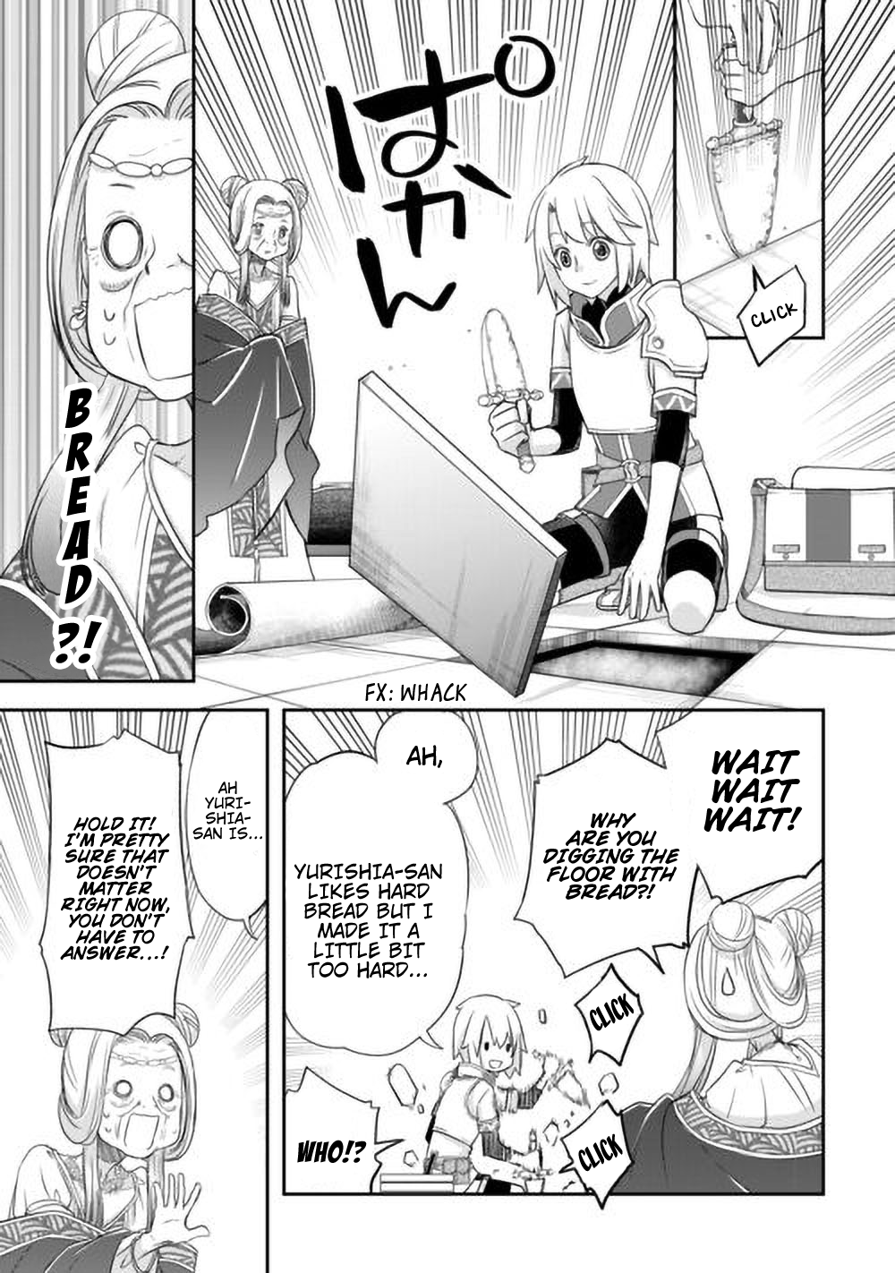 Halaman dari Kanchigai no Atelier Meister - Eiyuu Party no Moto Zatsuyougakari ga, Jitsu wa Sentou Igai ga SSS Rank Datta to Iu Yoku Aru Hanashi Chapter 44