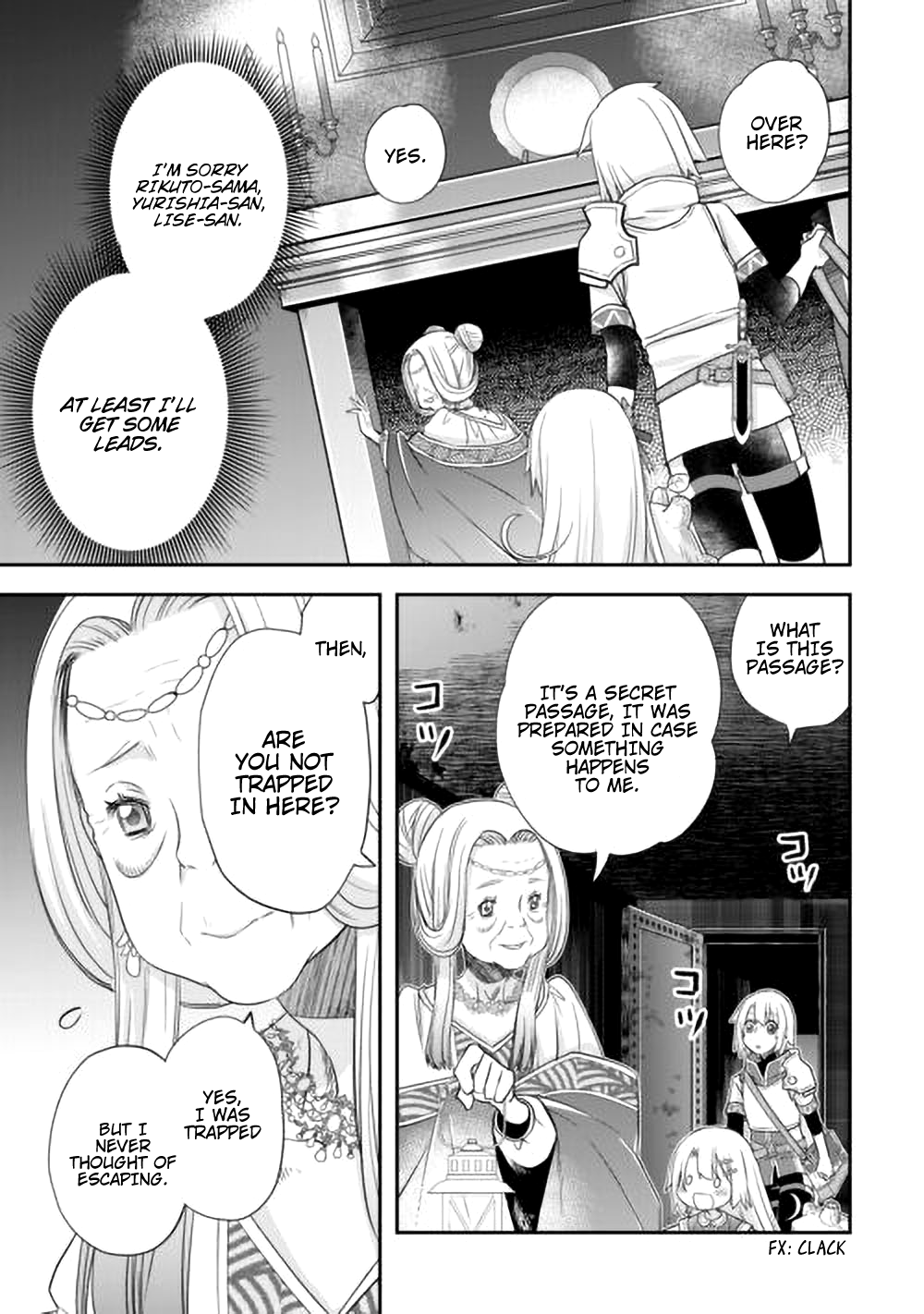 Halaman dari Kanchigai no Atelier Meister - Eiyuu Party no Moto Zatsuyougakari ga, Jitsu wa Sentou Igai ga SSS Rank Datta to Iu Yoku Aru Hanashi Chapter 44