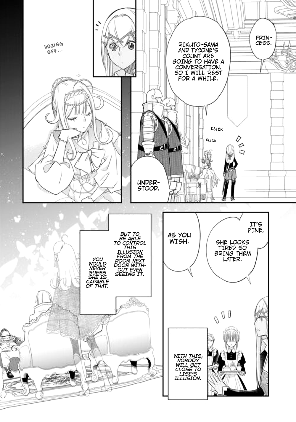 Halaman dari Kanchigai no Atelier Meister - Eiyuu Party no Moto Zatsuyougakari ga, Jitsu wa Sentou Igai ga SSS Rank Datta to Iu Yoku Aru Hanashi Chapter 44