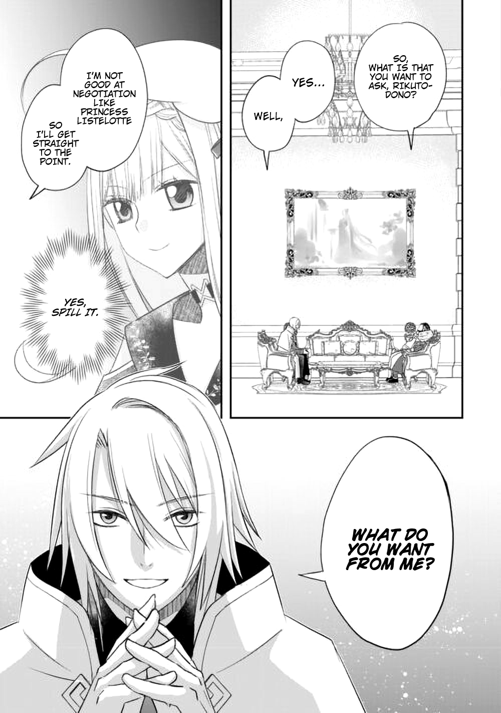 Halaman dari Kanchigai no Atelier Meister - Eiyuu Party no Moto Zatsuyougakari ga, Jitsu wa Sentou Igai ga SSS Rank Datta to Iu Yoku Aru Hanashi Chapter 44