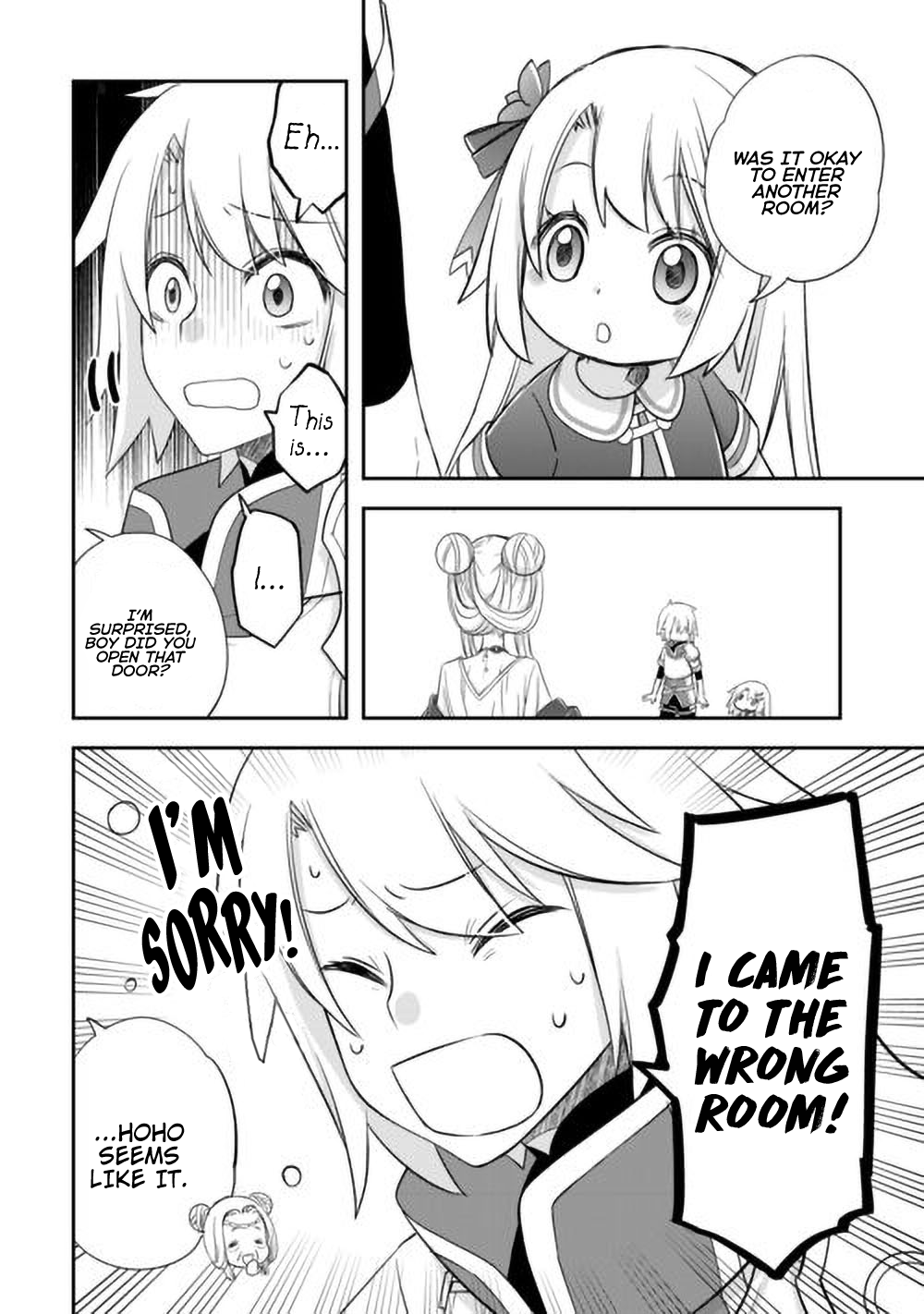 Halaman dari Kanchigai no Atelier Meister - Eiyuu Party no Moto Zatsuyougakari ga, Jitsu wa Sentou Igai ga SSS Rank Datta to Iu Yoku Aru Hanashi Chapter 44