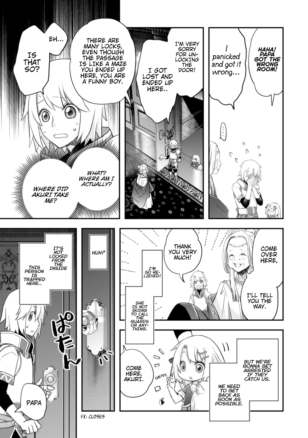 Halaman dari Kanchigai no Atelier Meister - Eiyuu Party no Moto Zatsuyougakari ga, Jitsu wa Sentou Igai ga SSS Rank Datta to Iu Yoku Aru Hanashi Chapter 44