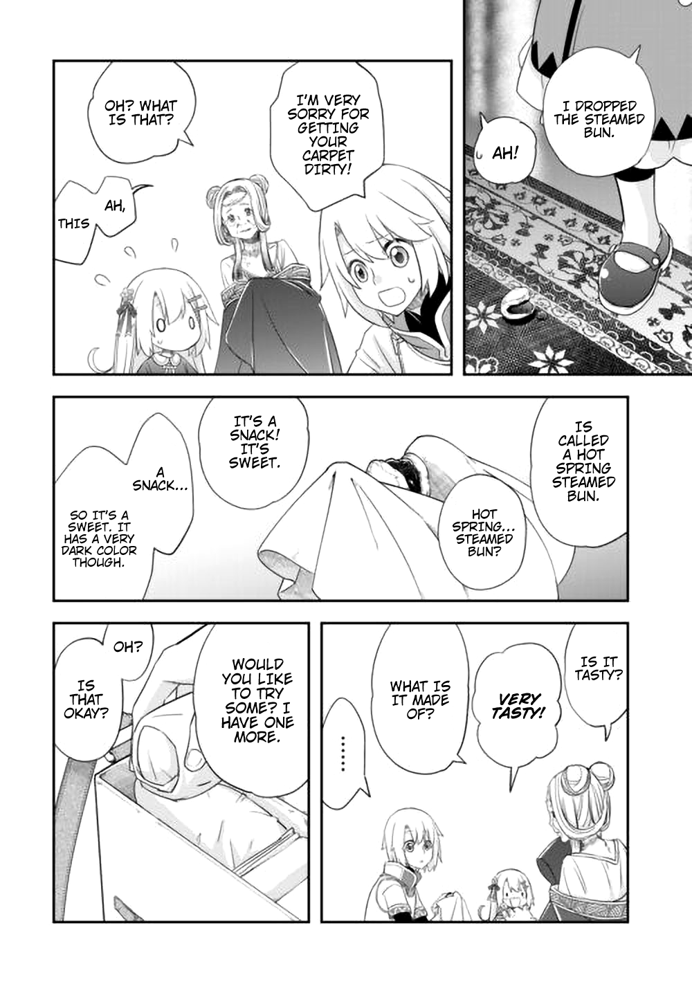 Halaman dari Kanchigai no Atelier Meister - Eiyuu Party no Moto Zatsuyougakari ga, Jitsu wa Sentou Igai ga SSS Rank Datta to Iu Yoku Aru Hanashi Chapter 44