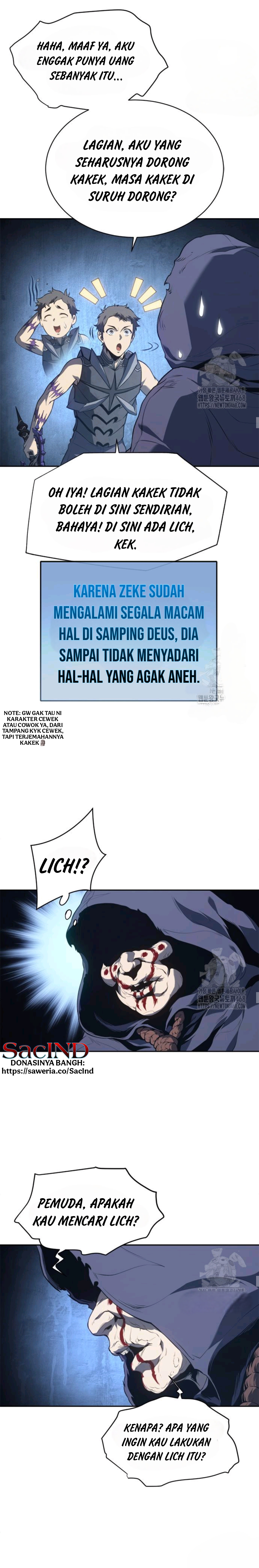 Why I Quit Being the Demon King Chapter 68 - halaman 10