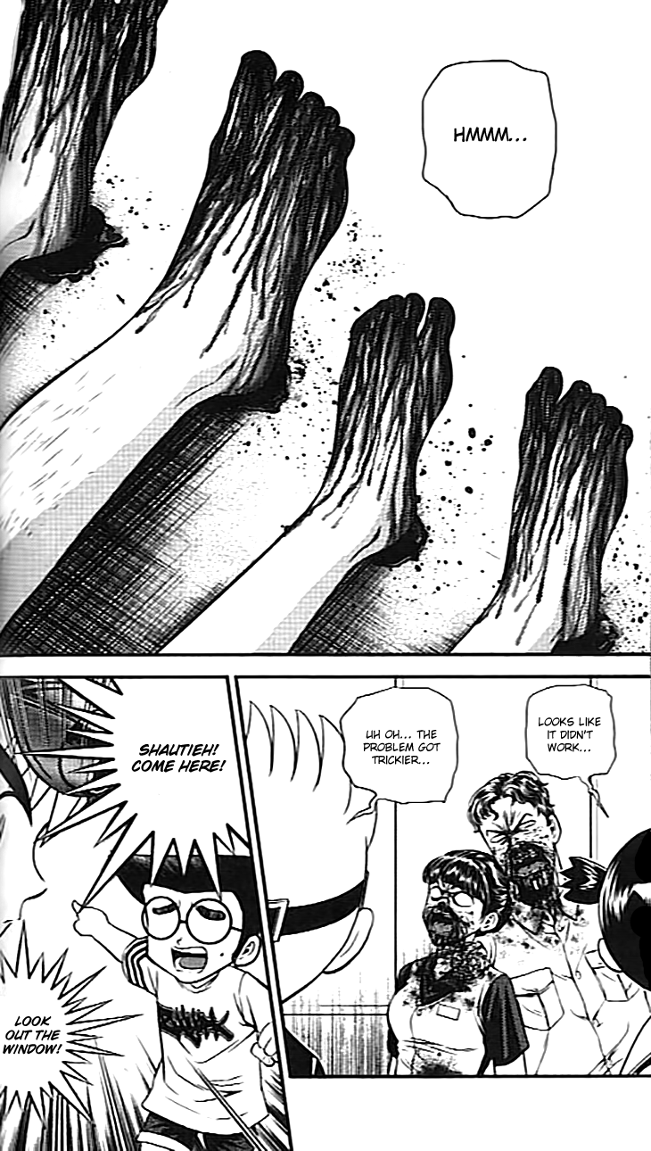 Halaman dari Bowling King Chapter 213