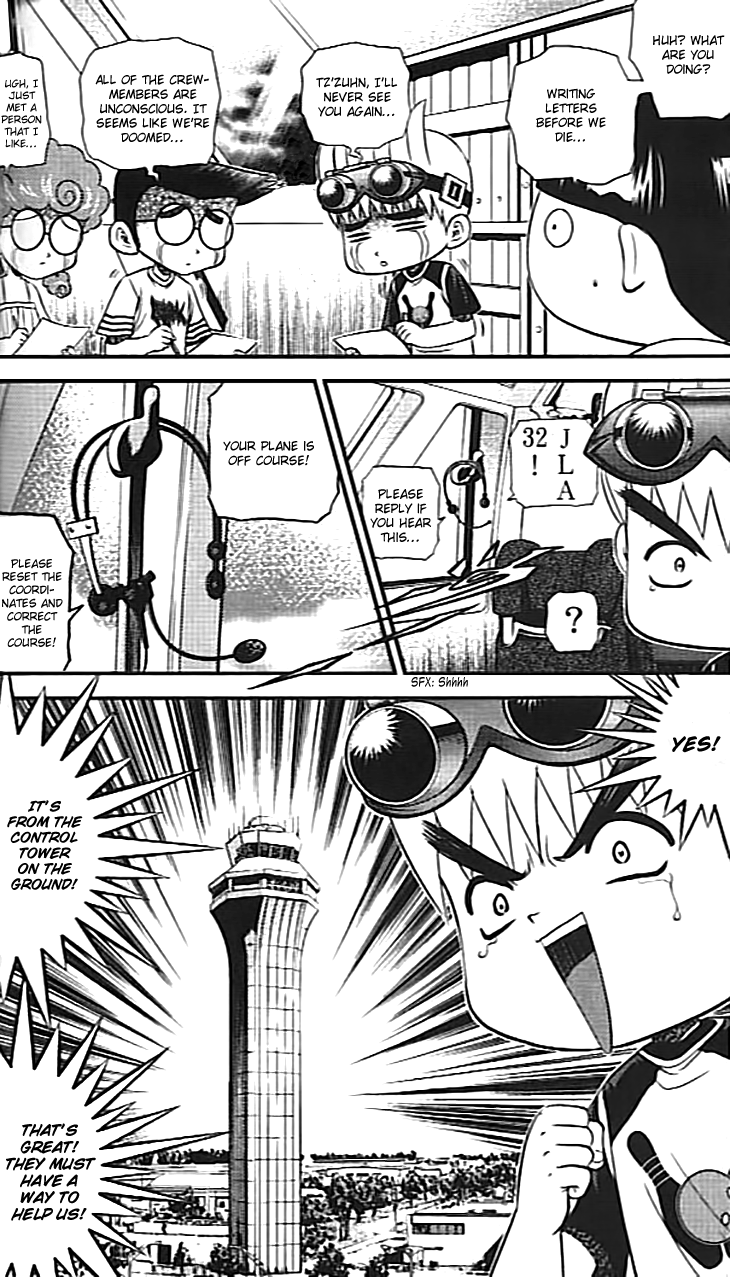 Halaman dari Bowling King Chapter 213