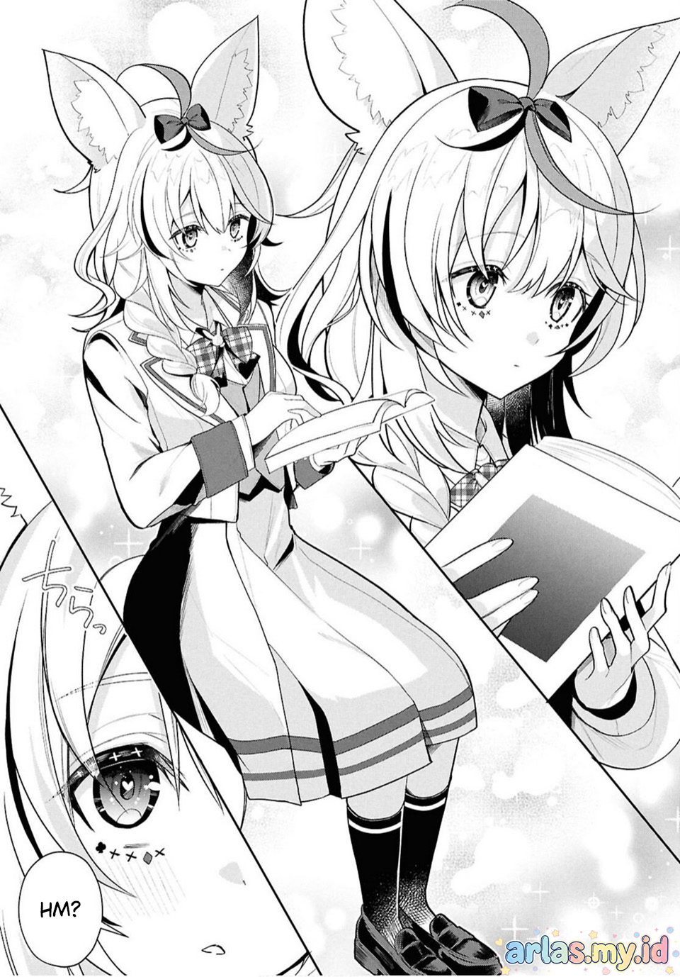 Hololive Academy ～Shiny Smily Stories～ Chapter 2 - halaman 10