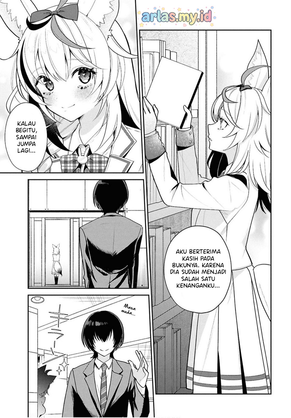 Hololive Academy ～Shiny Smily Stories～ Chapter 2 - halaman 12