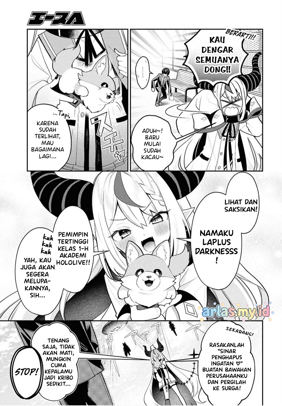 Hololive Academy ～Shiny Smily Stories～ Chapter 2 - halaman 4