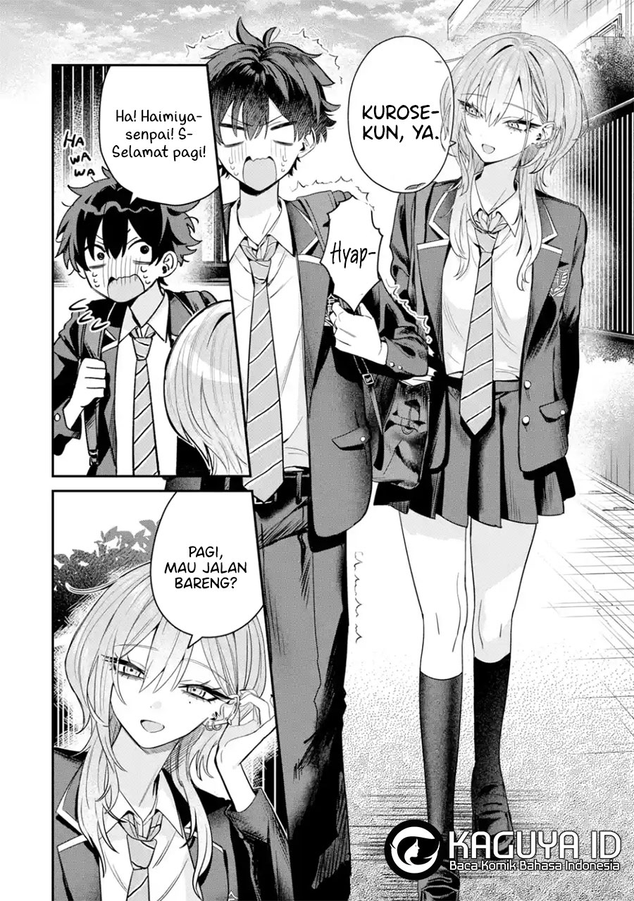 Haimiya-senpai wa Kowakute Kawaii Chapter 7 - halaman 5