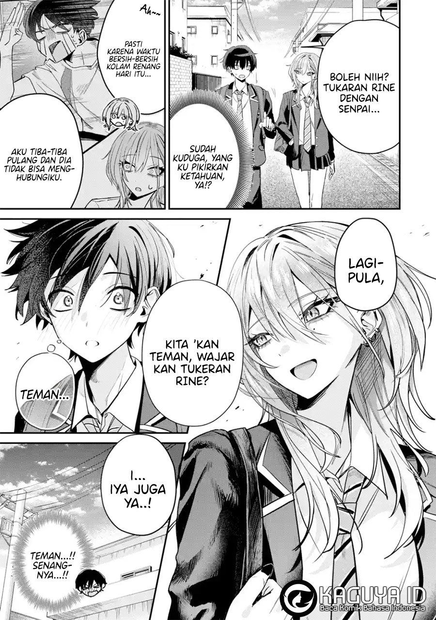 Haimiya-senpai wa Kowakute Kawaii Chapter 7 - halaman 8