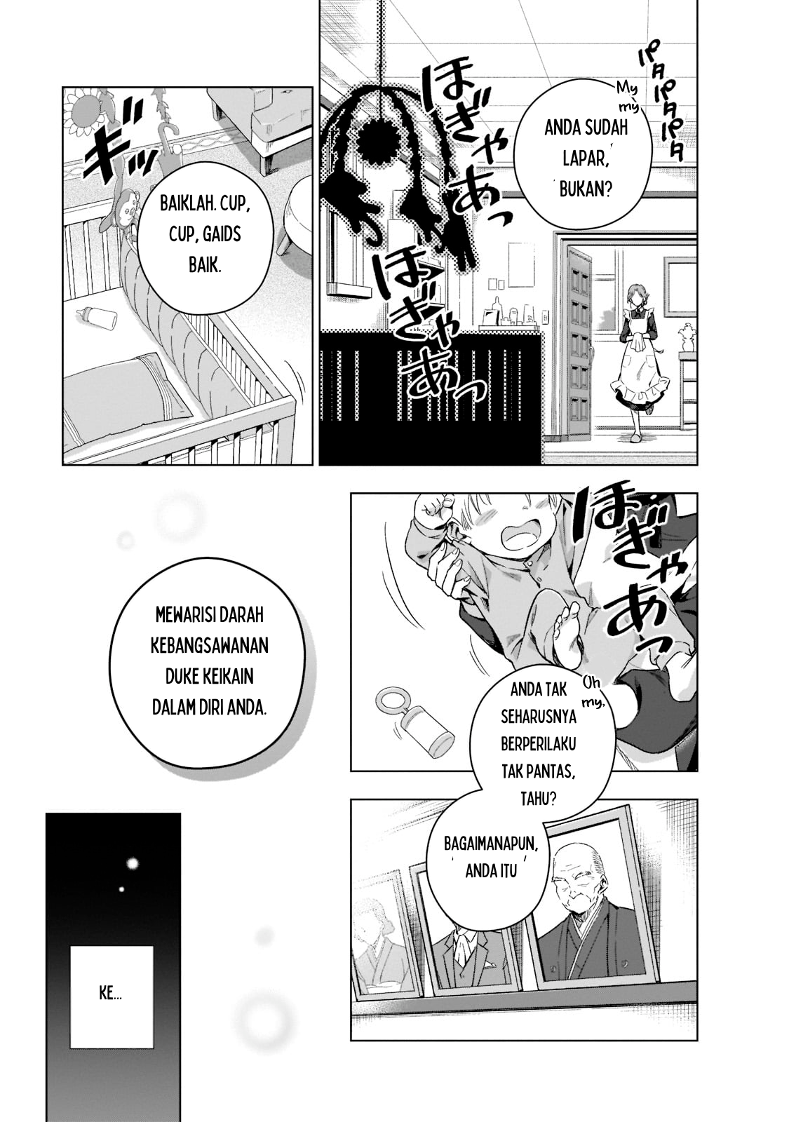Gendai Shakai de Otome Game no Akuyaku Reijou wo Suru no wa Chotto Taihen Chapter 1 - halaman 10