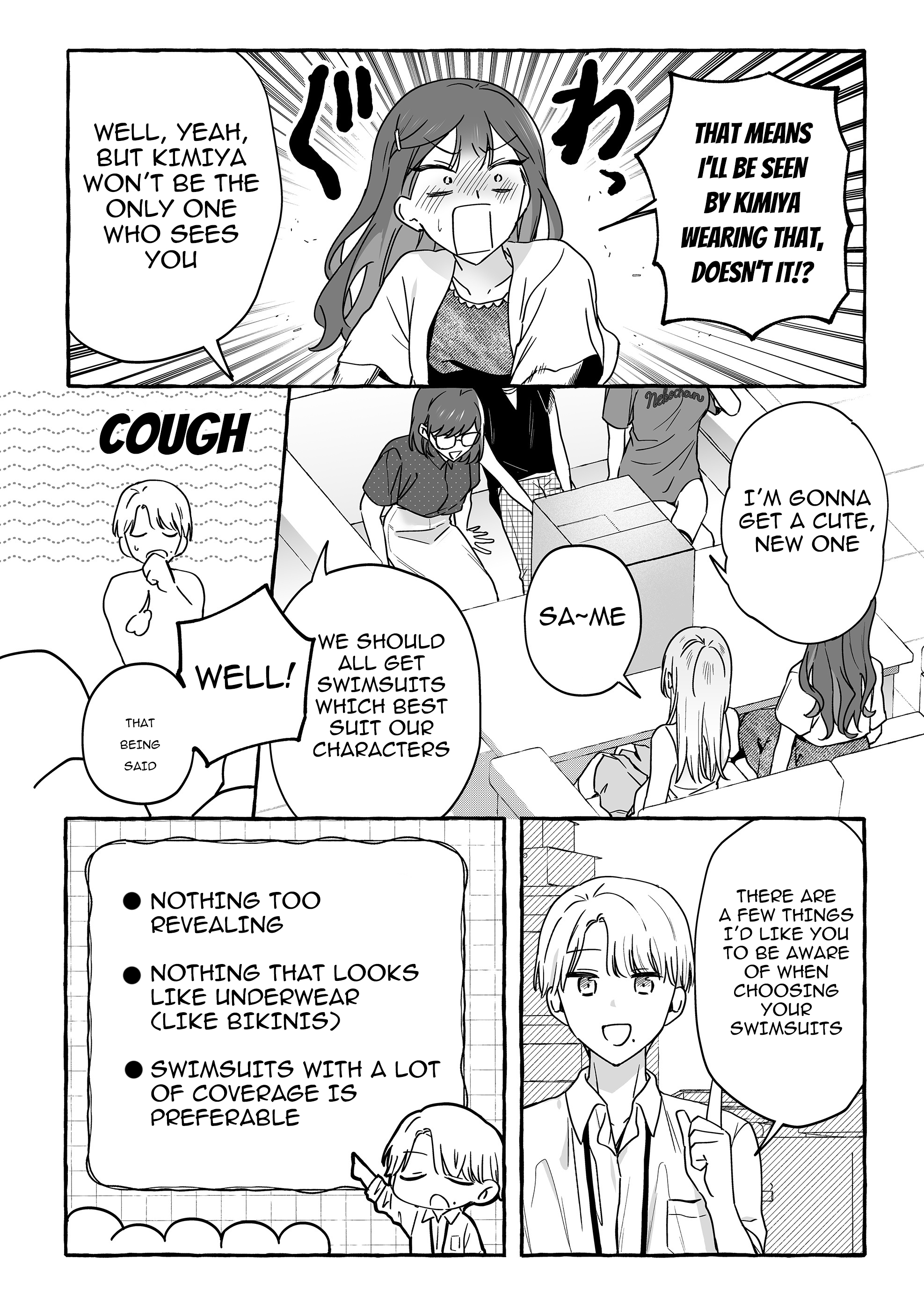 Halaman dari Damedol to Sekai ni Hitori Dake no Fan Chapter 31.5