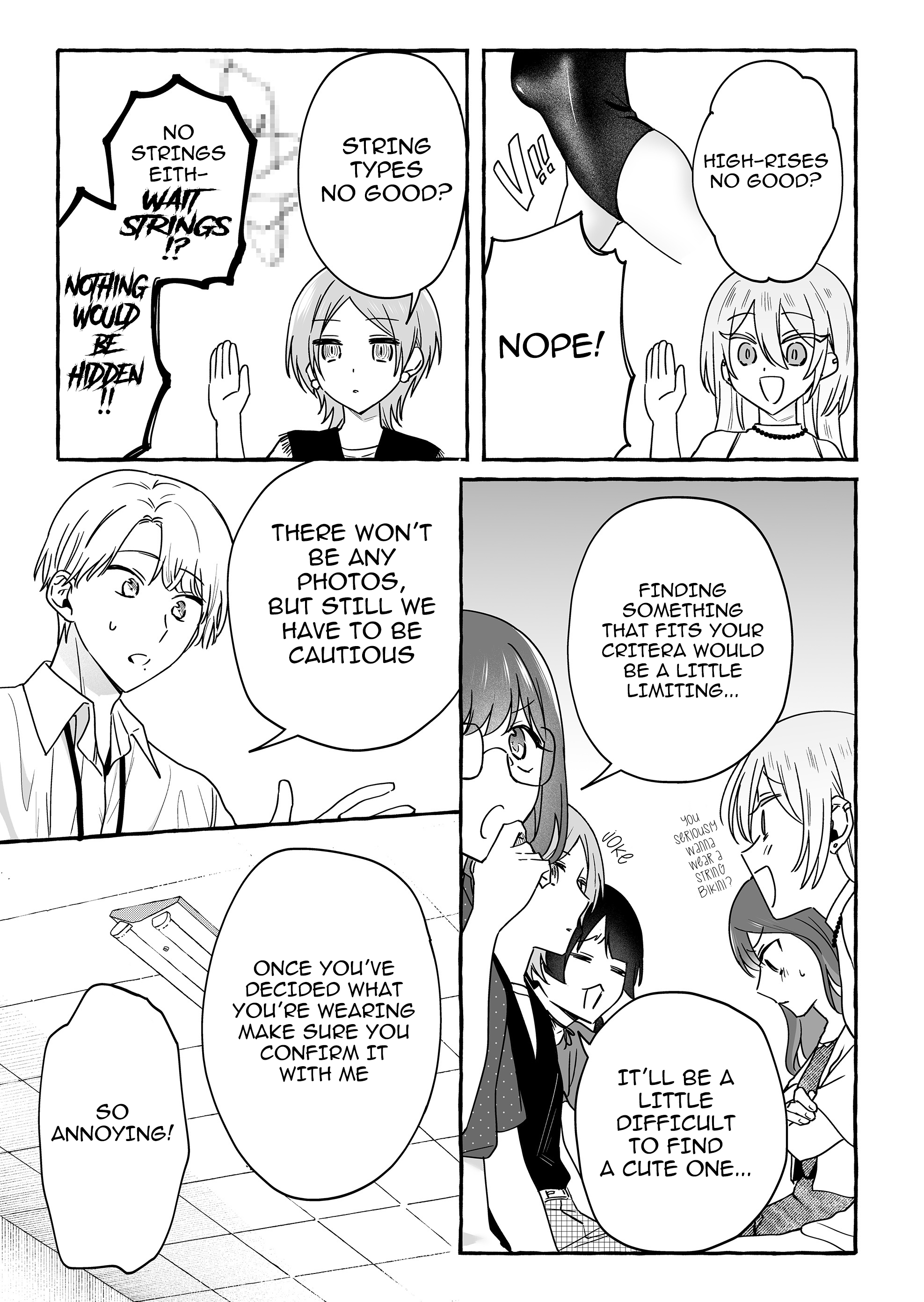 Halaman dari Damedol to Sekai ni Hitori Dake no Fan Chapter 31.5