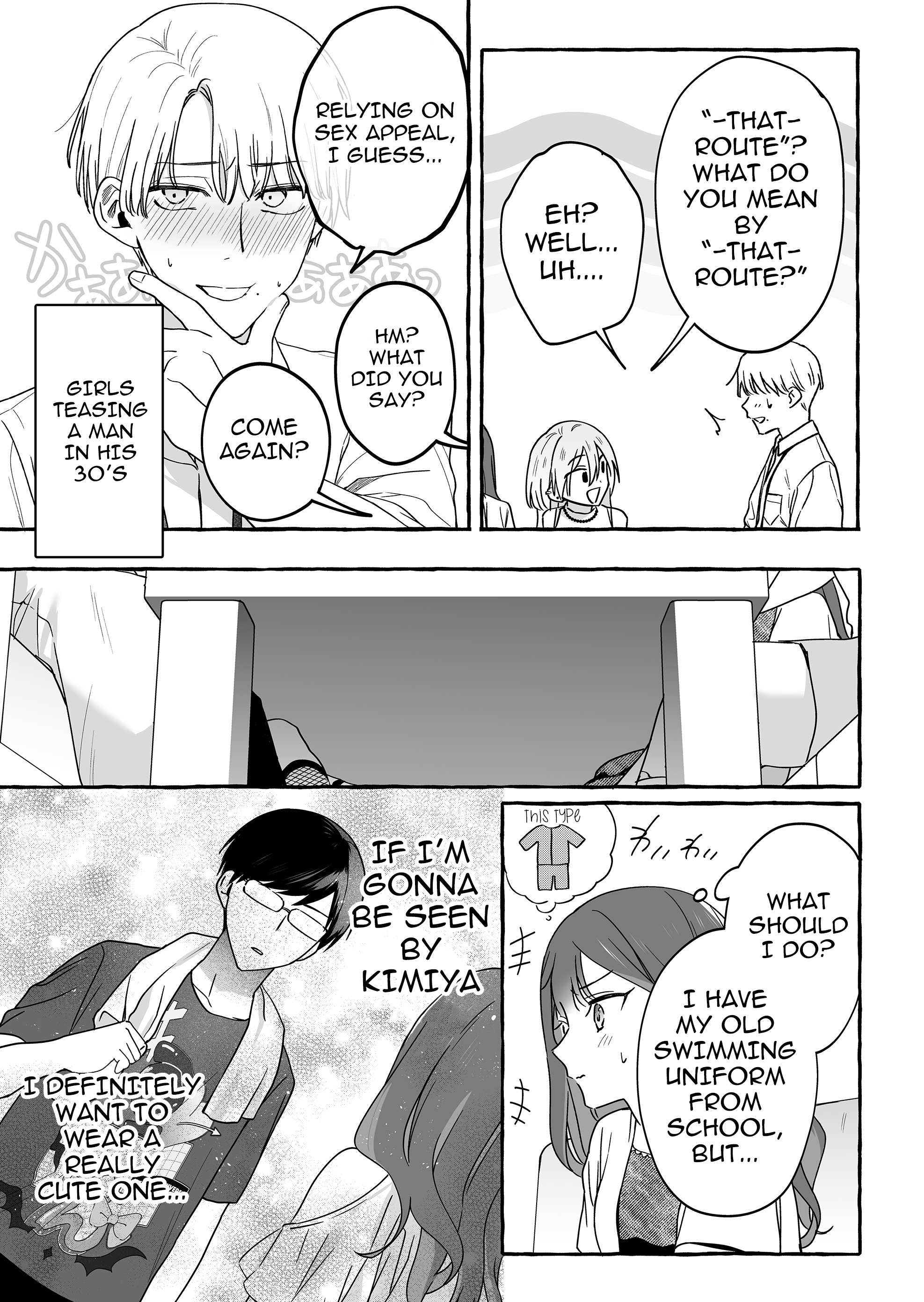 Halaman dari Damedol to Sekai ni Hitori Dake no Fan Chapter 31.5