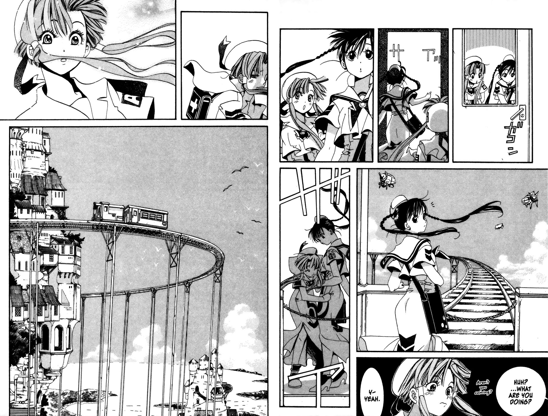 Halaman Manga