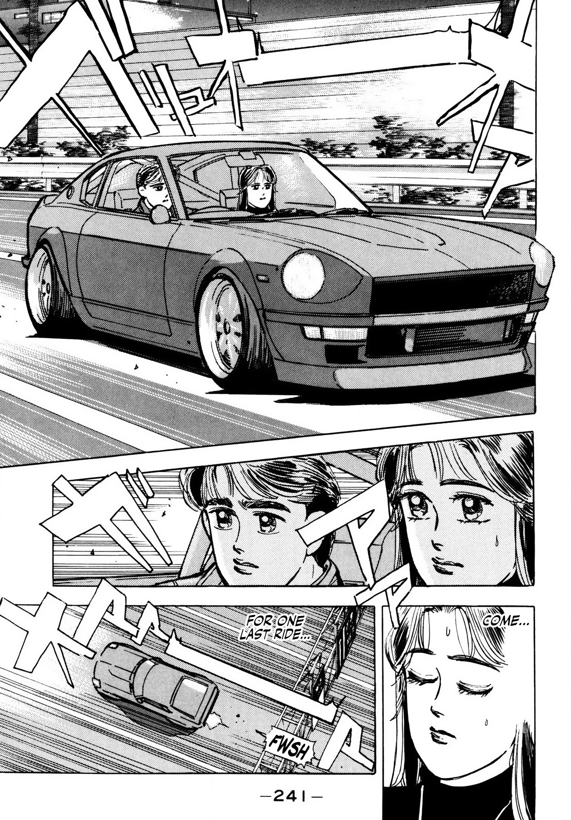Halaman dari Wangan Midnight Chapter 23