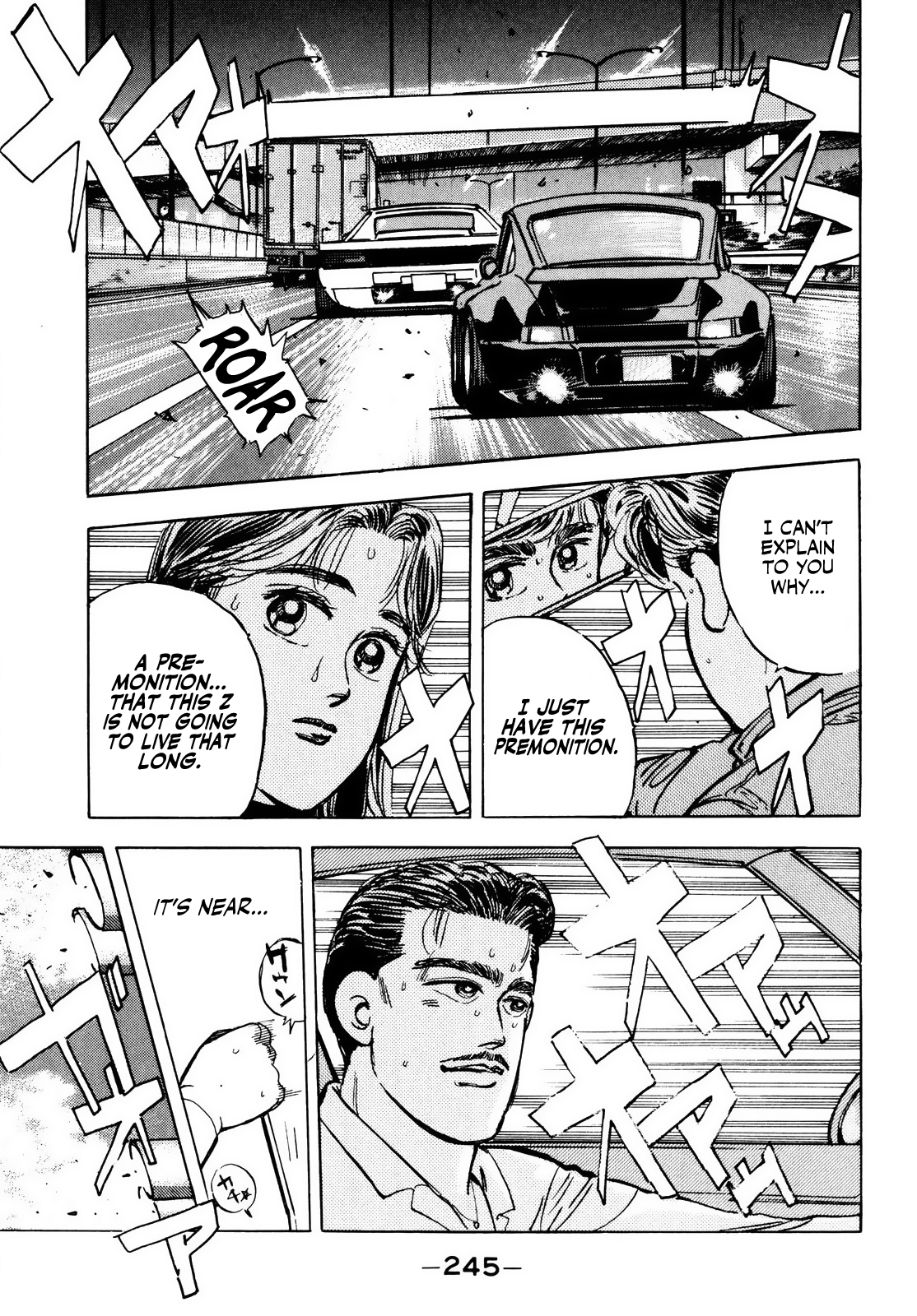 Halaman dari Wangan Midnight Chapter 23