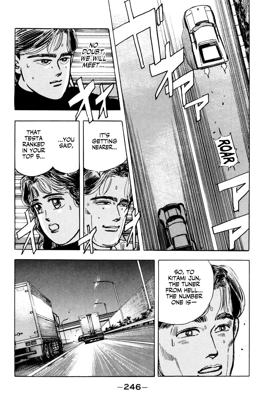 Halaman dari Wangan Midnight Chapter 23