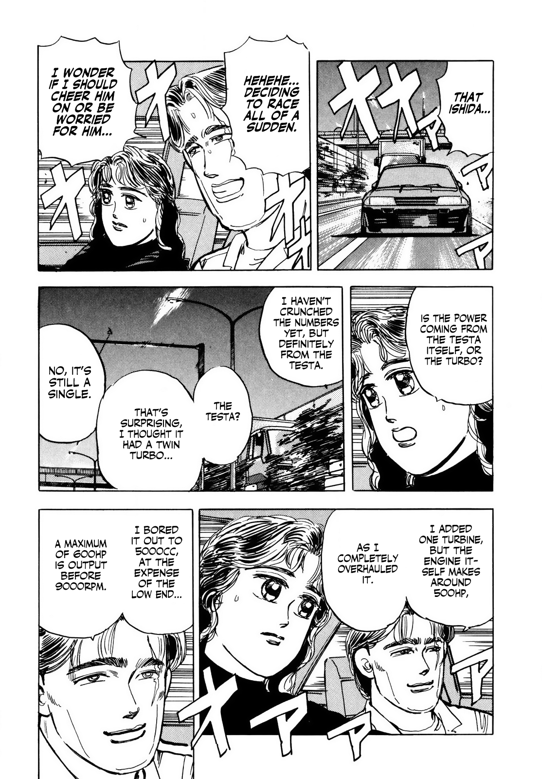 Halaman dari Wangan Midnight Chapter 23