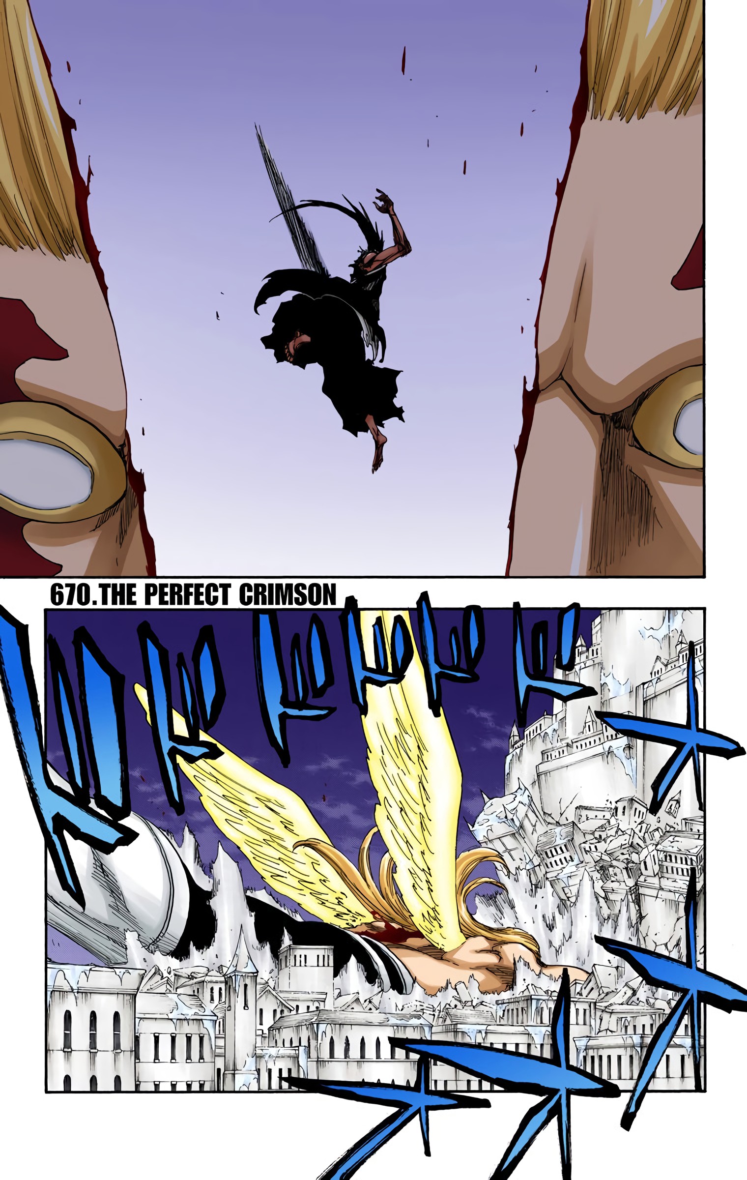 Halaman dari Bleach (Official Colored) Chapter 670