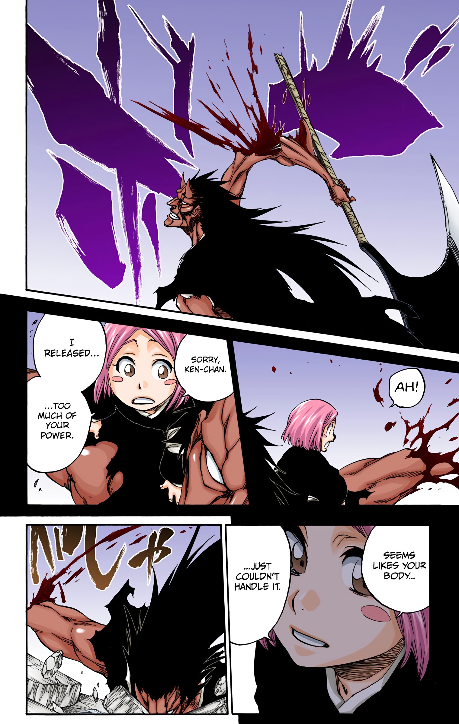 Halaman dari Bleach (Official Colored) Chapter 670