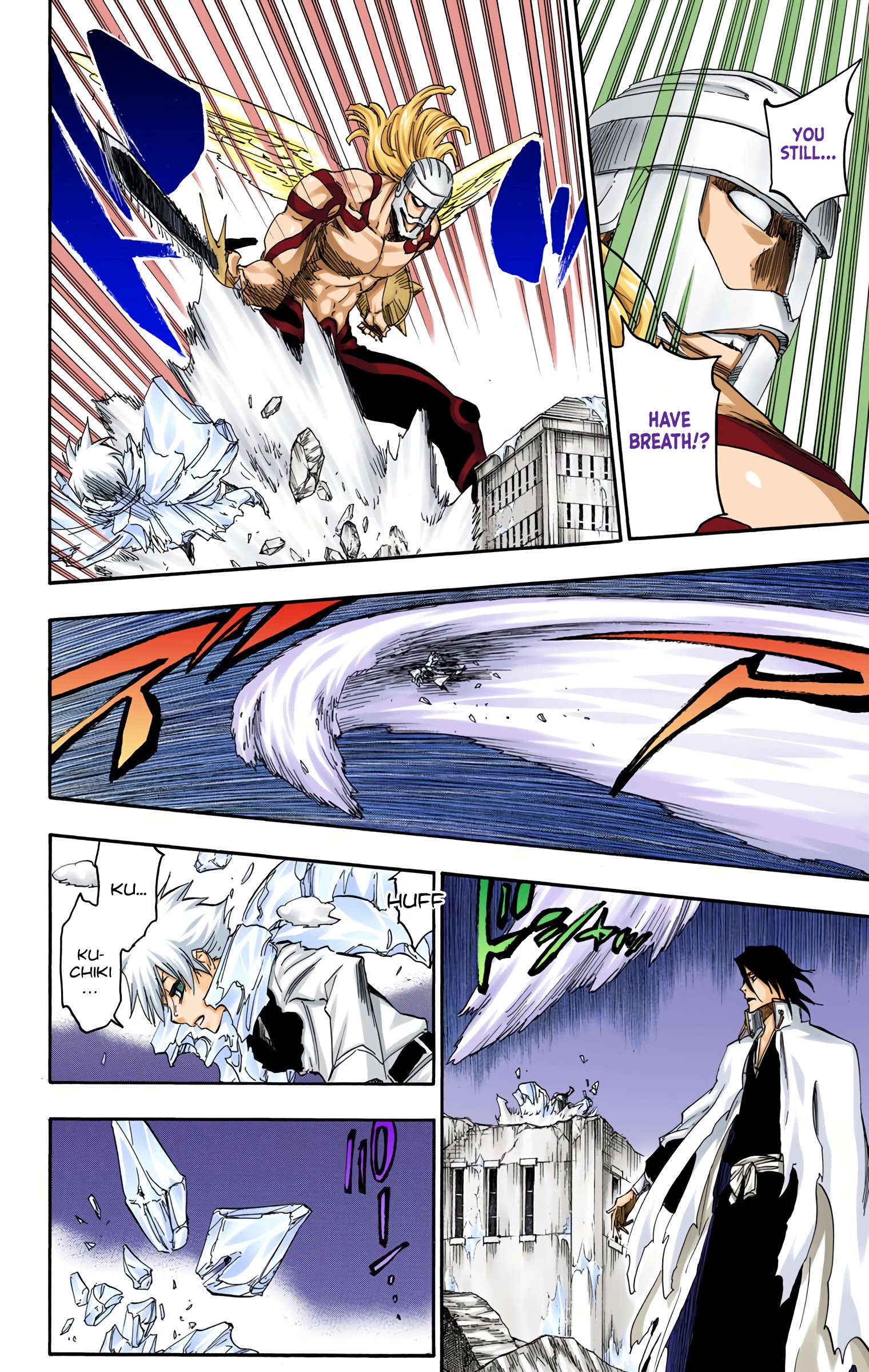 Halaman dari Bleach (Official Colored) Chapter 670