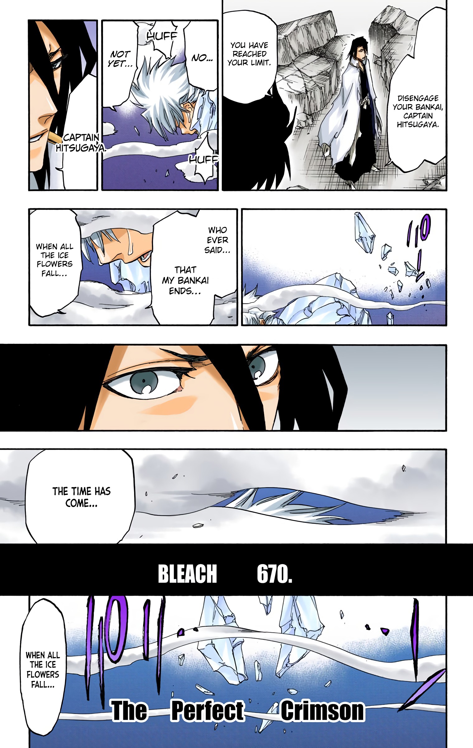 Halaman dari Bleach (Official Colored) Chapter 670
