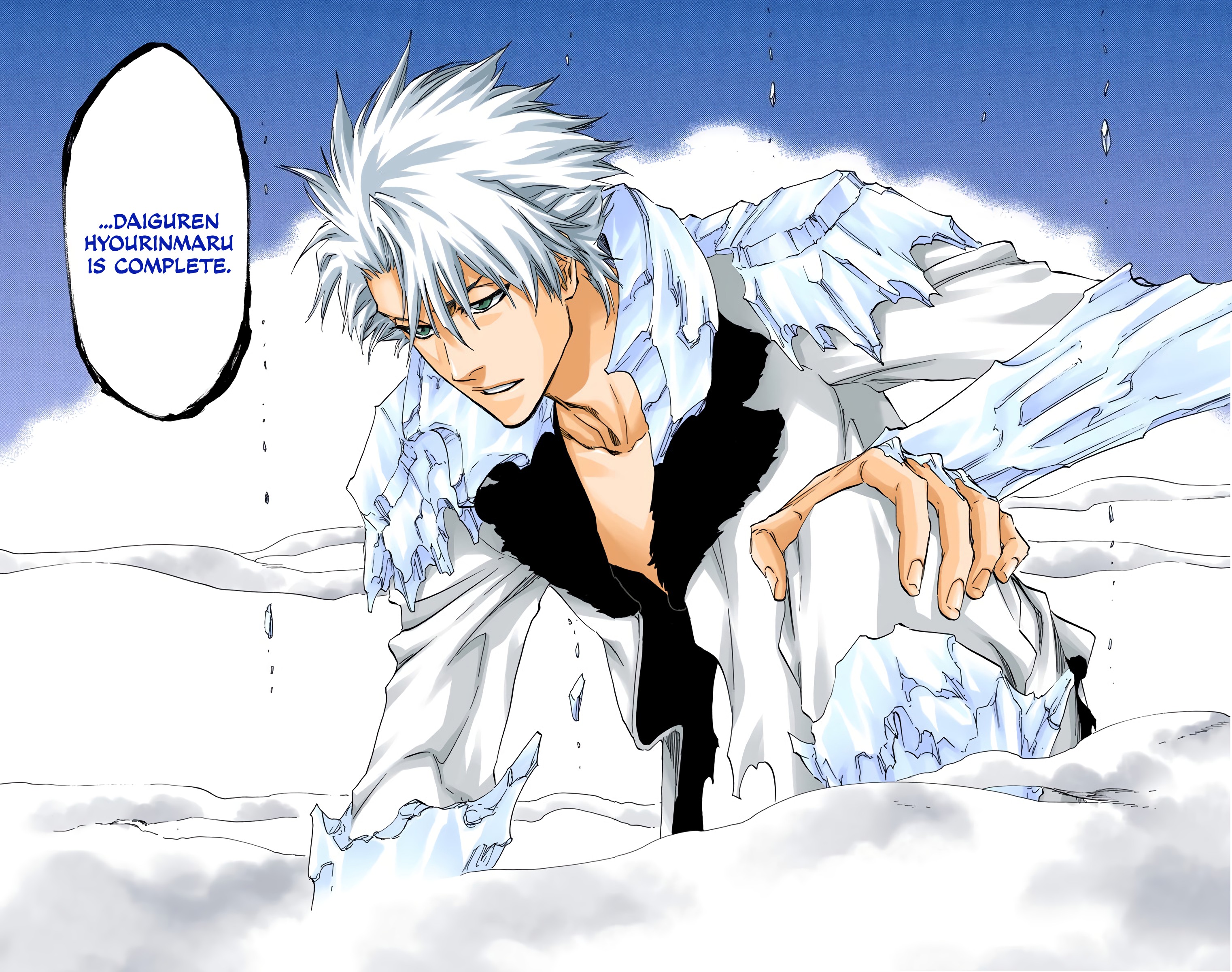 Halaman dari Bleach (Official Colored) Chapter 670
