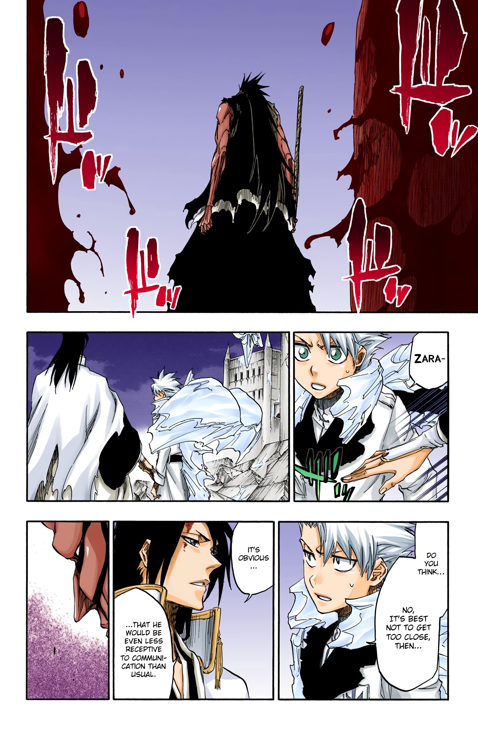 Halaman dari Bleach (Official Colored) Chapter 670