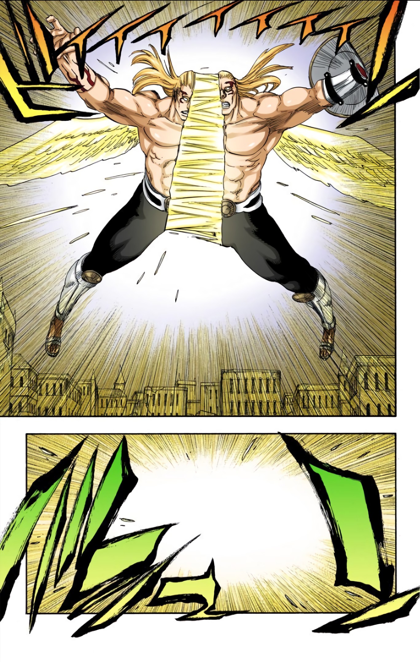 Halaman dari Bleach (Official Colored) Chapter 670
