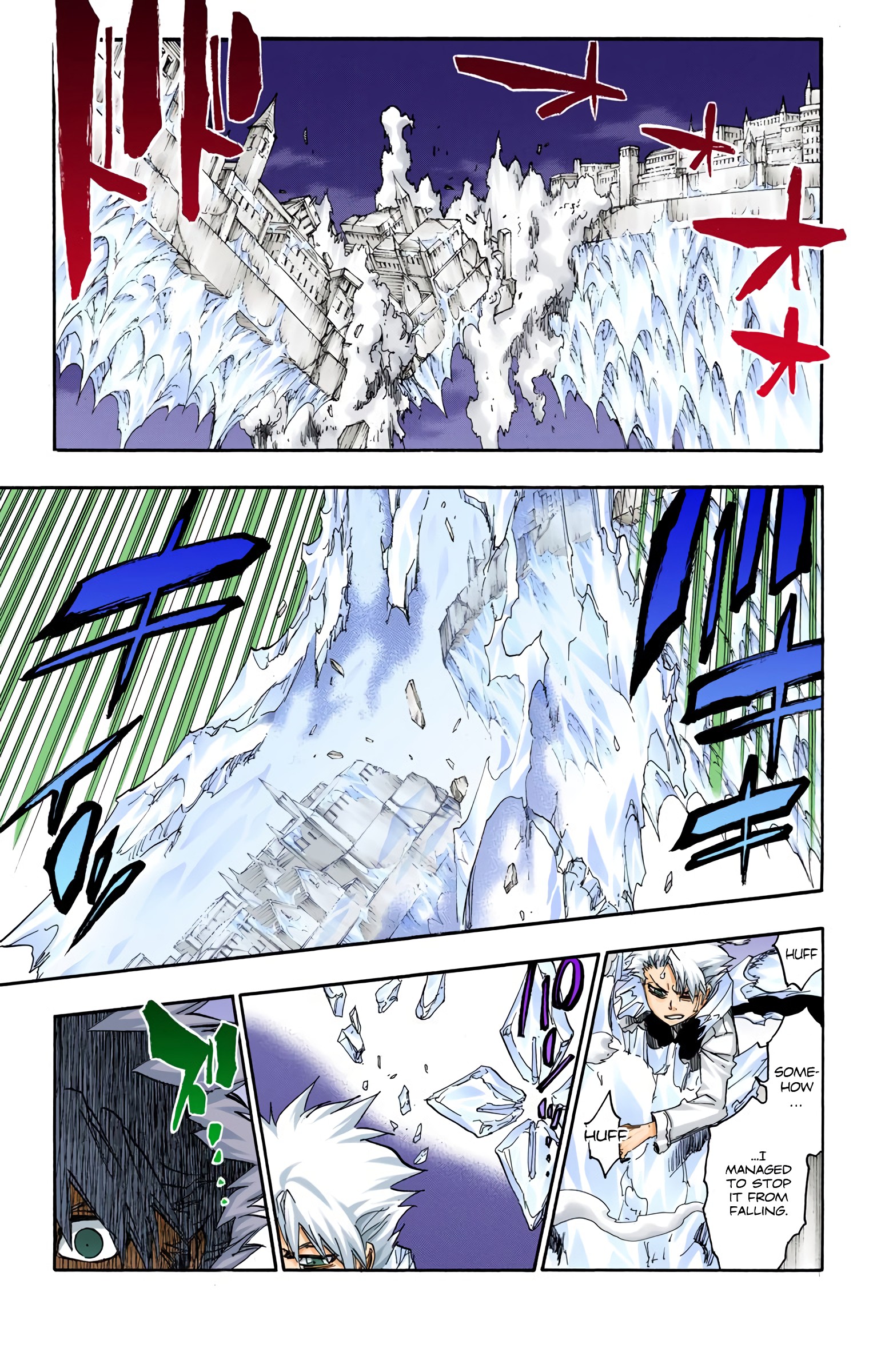 Halaman dari Bleach (Official Colored) Chapter 670