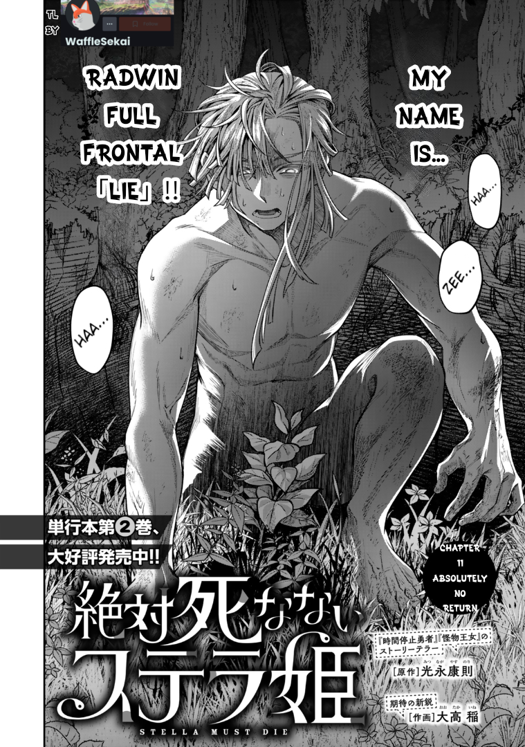 Chapter 11 – Absolutely No Return page