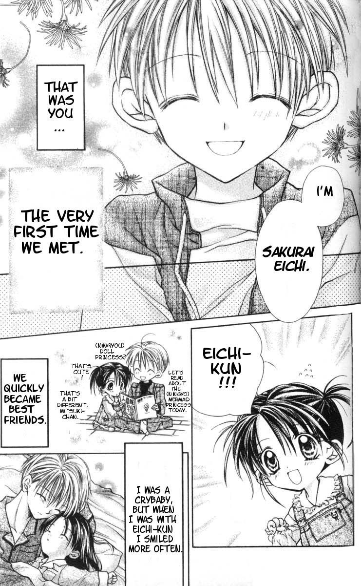 Halaman dari Full Moon o Sagashite Chapter 13