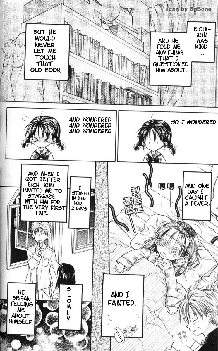Halaman dari Full Moon o Sagashite Chapter 13