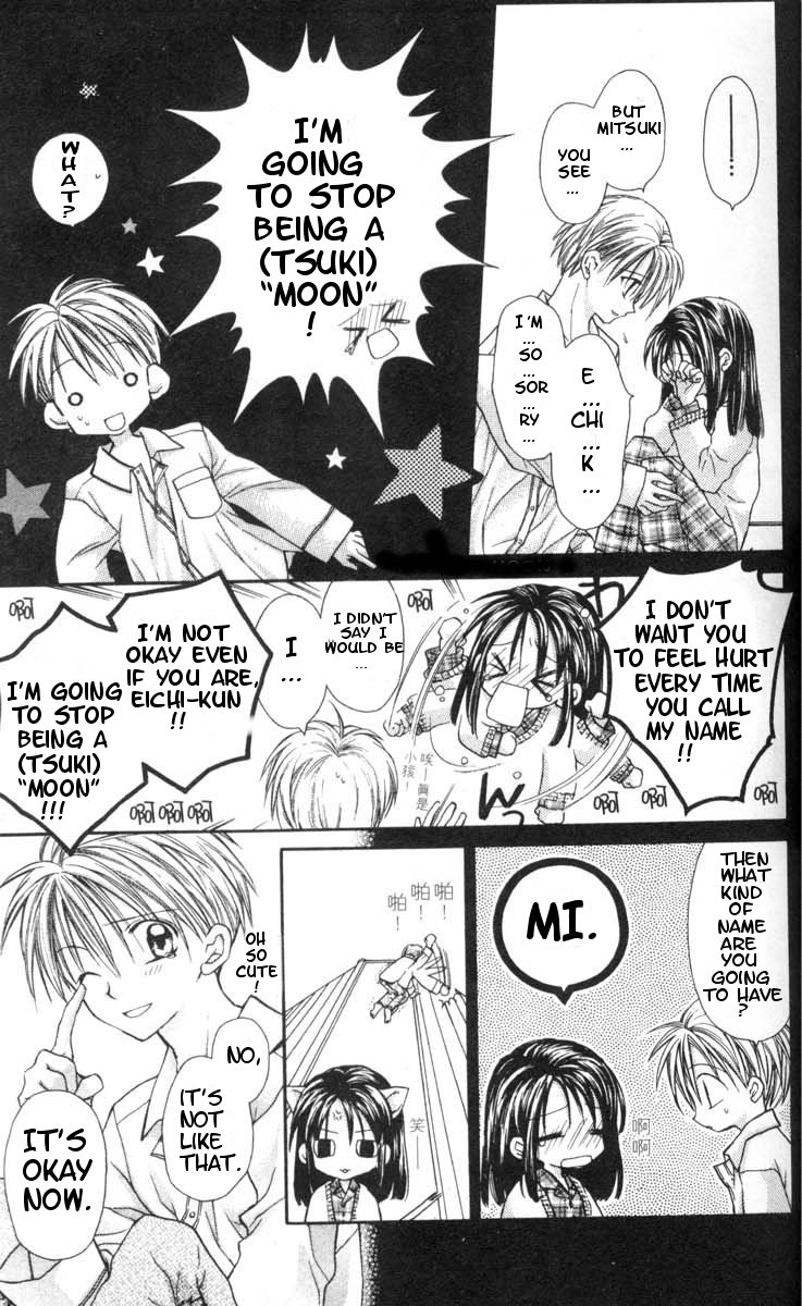 Halaman dari Full Moon o Sagashite Chapter 13