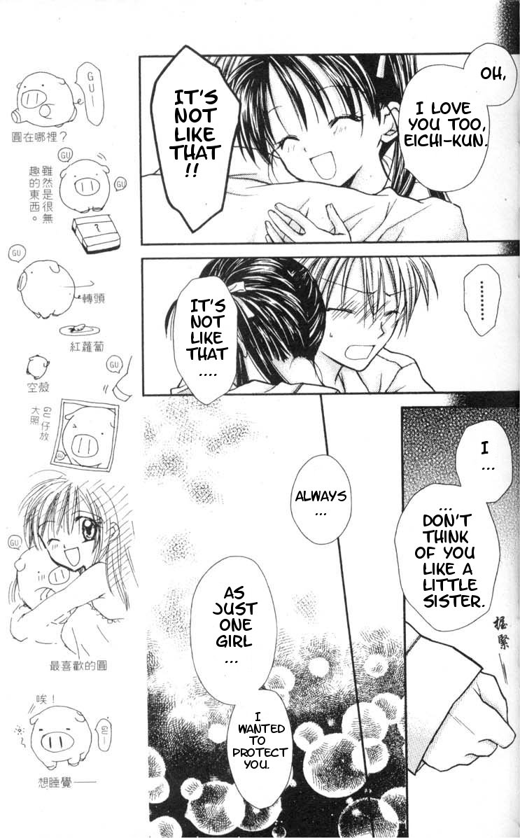 Halaman dari Full Moon o Sagashite Chapter 13