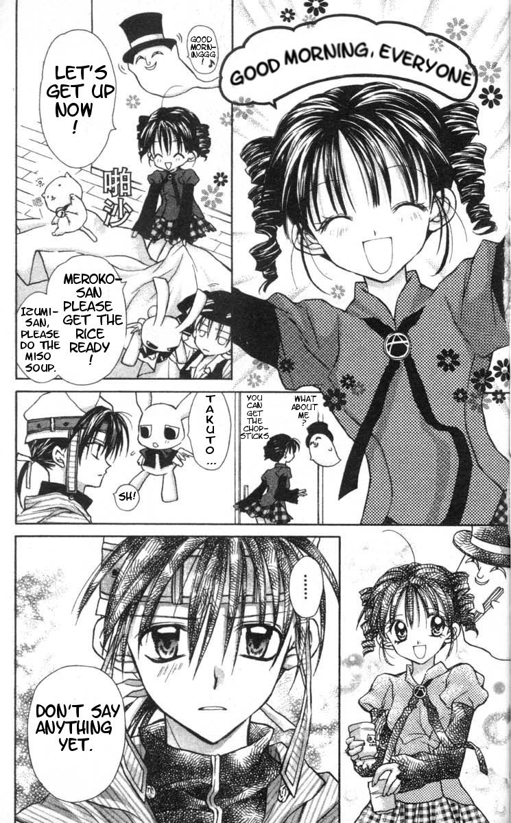 Halaman dari Full Moon o Sagashite Chapter 13