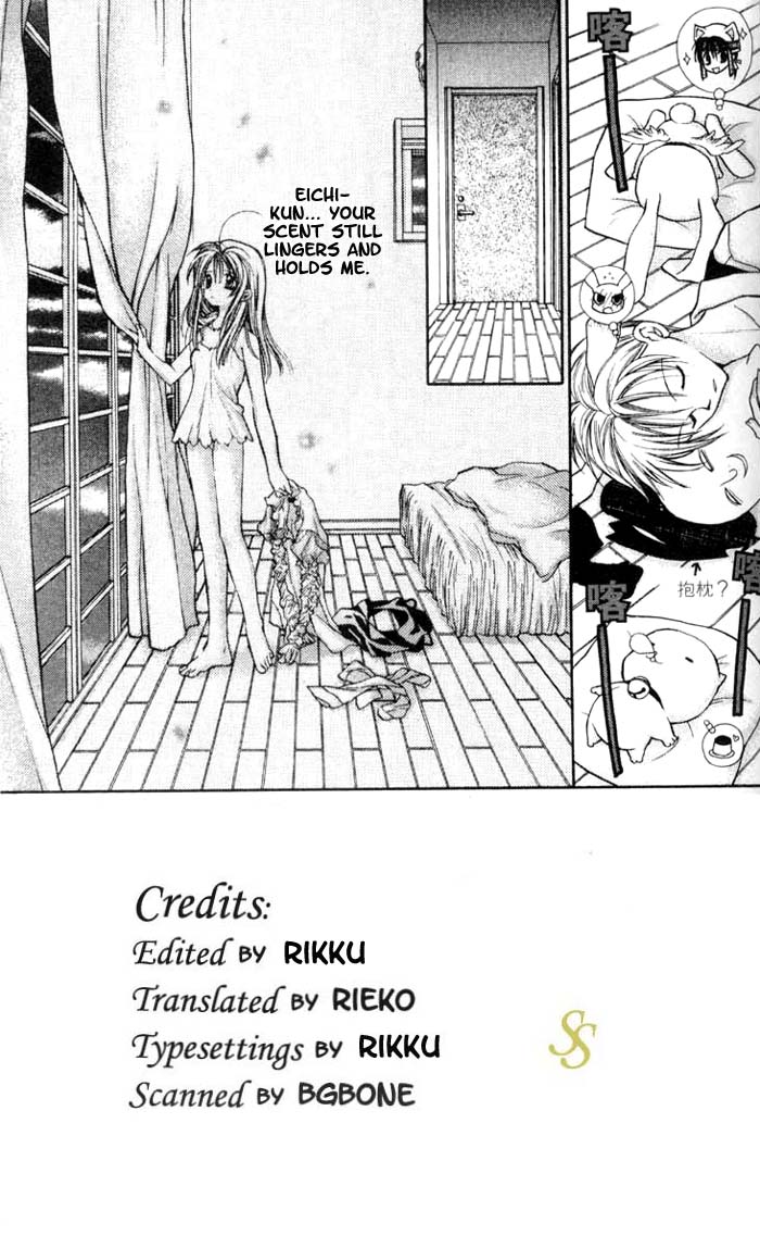 Halaman dari Full Moon o Sagashite Chapter 13