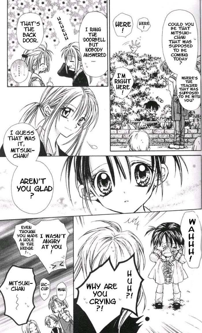 Halaman dari Full Moon o Sagashite Chapter 13