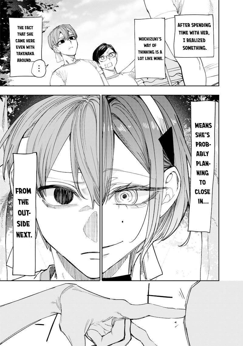 Halaman dari Namaiki na Gal Ane wo Wakaraseru Hanashi Chapter 32