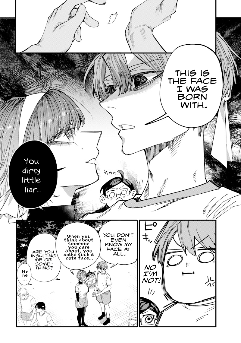 Halaman dari Namaiki na Gal Ane wo Wakaraseru Hanashi Chapter 32