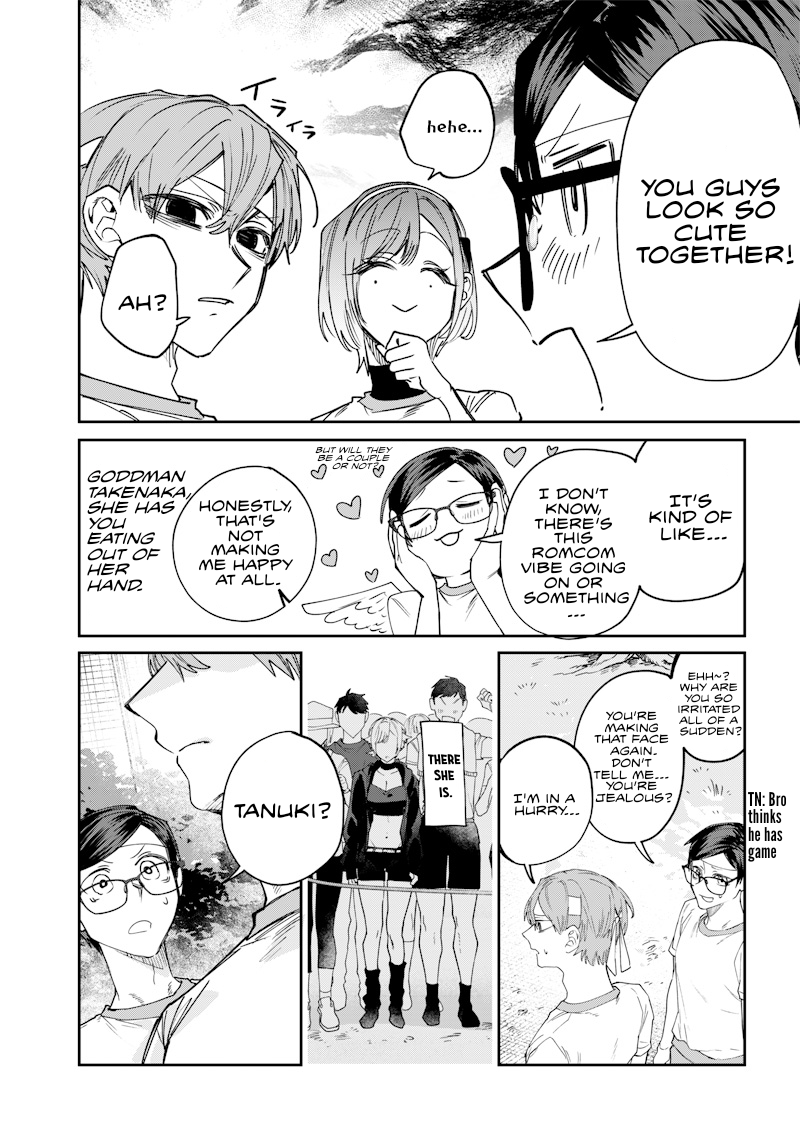 Halaman dari Namaiki na Gal Ane wo Wakaraseru Hanashi Chapter 32