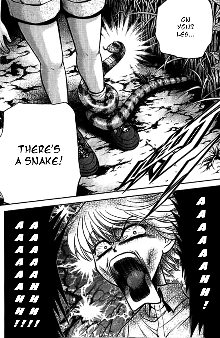Halaman dari Bowling King Chapter 183