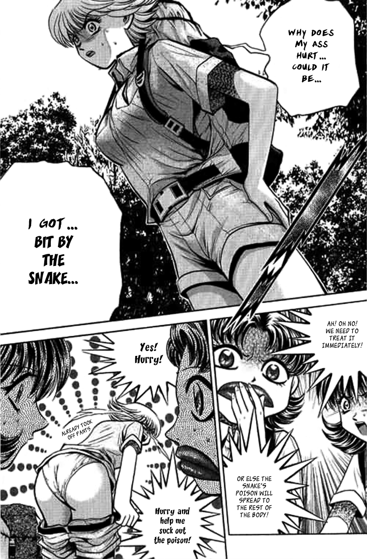 Halaman dari Bowling King Chapter 183
