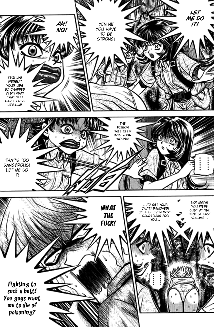 Halaman dari Bowling King Chapter 183